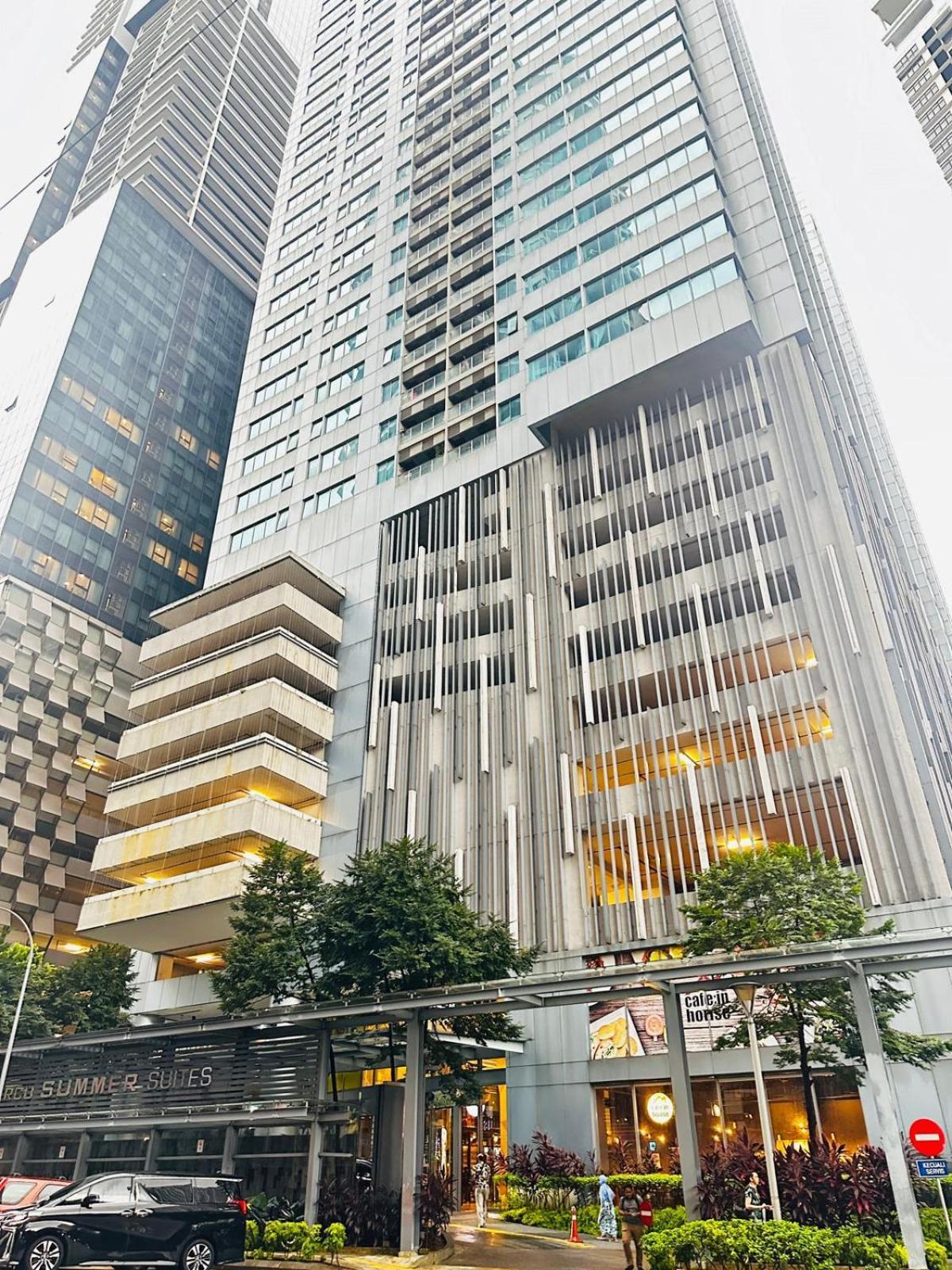 Mercu Summer Suites Klcc By Ab กัวลาลัมเปอร์ ภายนอก รูปภาพ