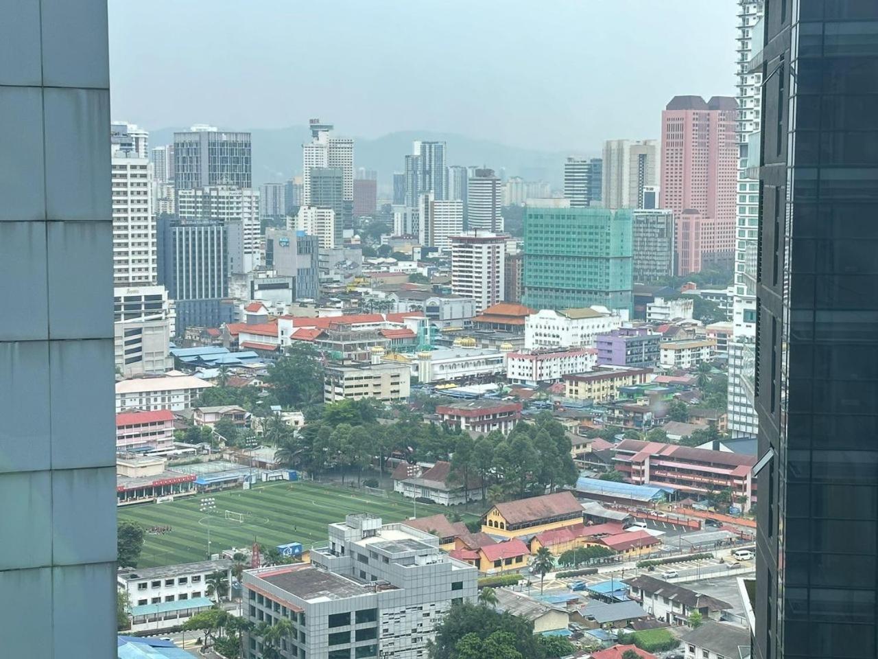 Mercu Summer Suites Klcc By Ab กัวลาลัมเปอร์ ภายนอก รูปภาพ